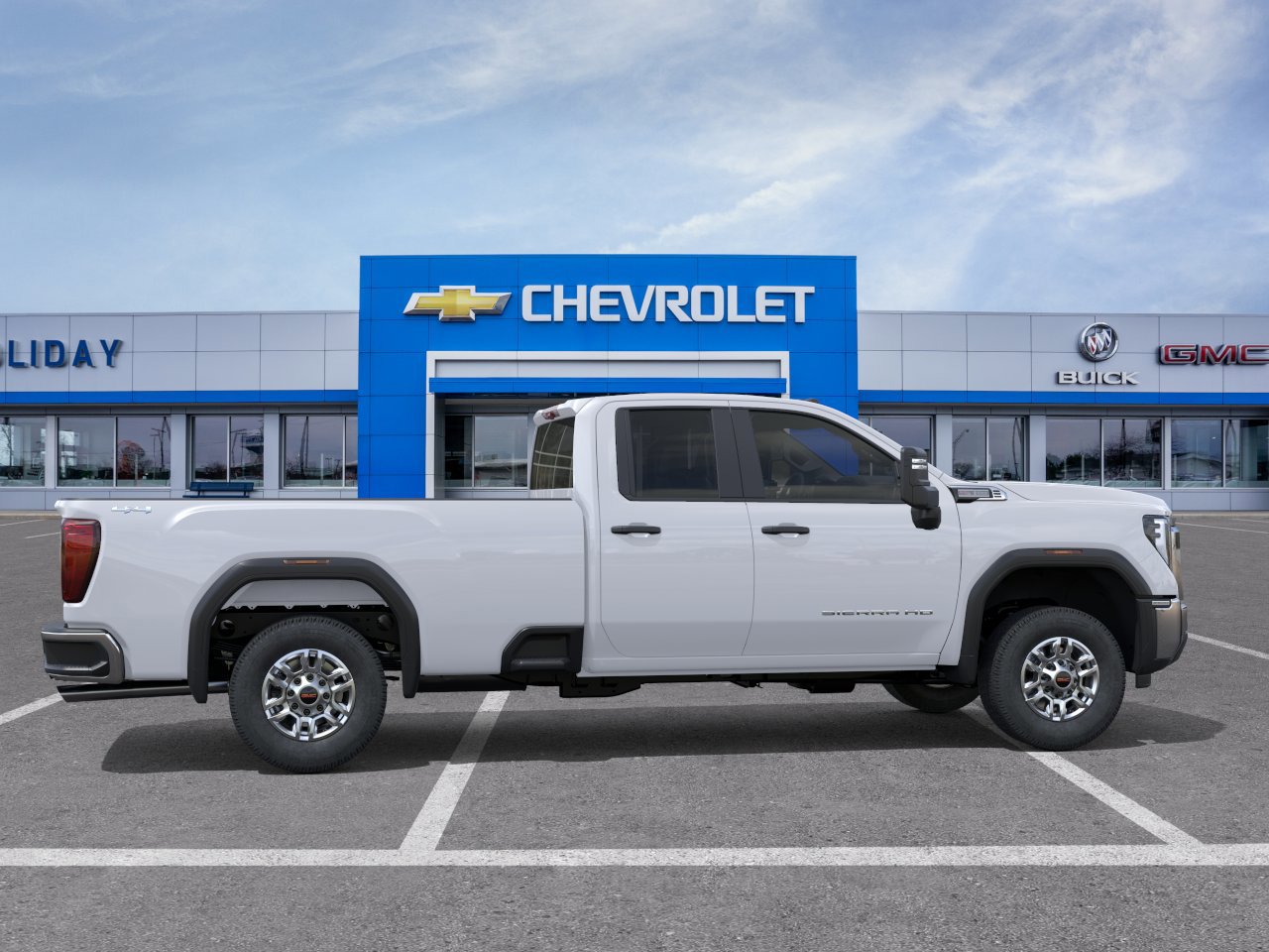 New 2026 GMC Sierra 2500 Pro w/ Convenience Package AWD/4WD image 5