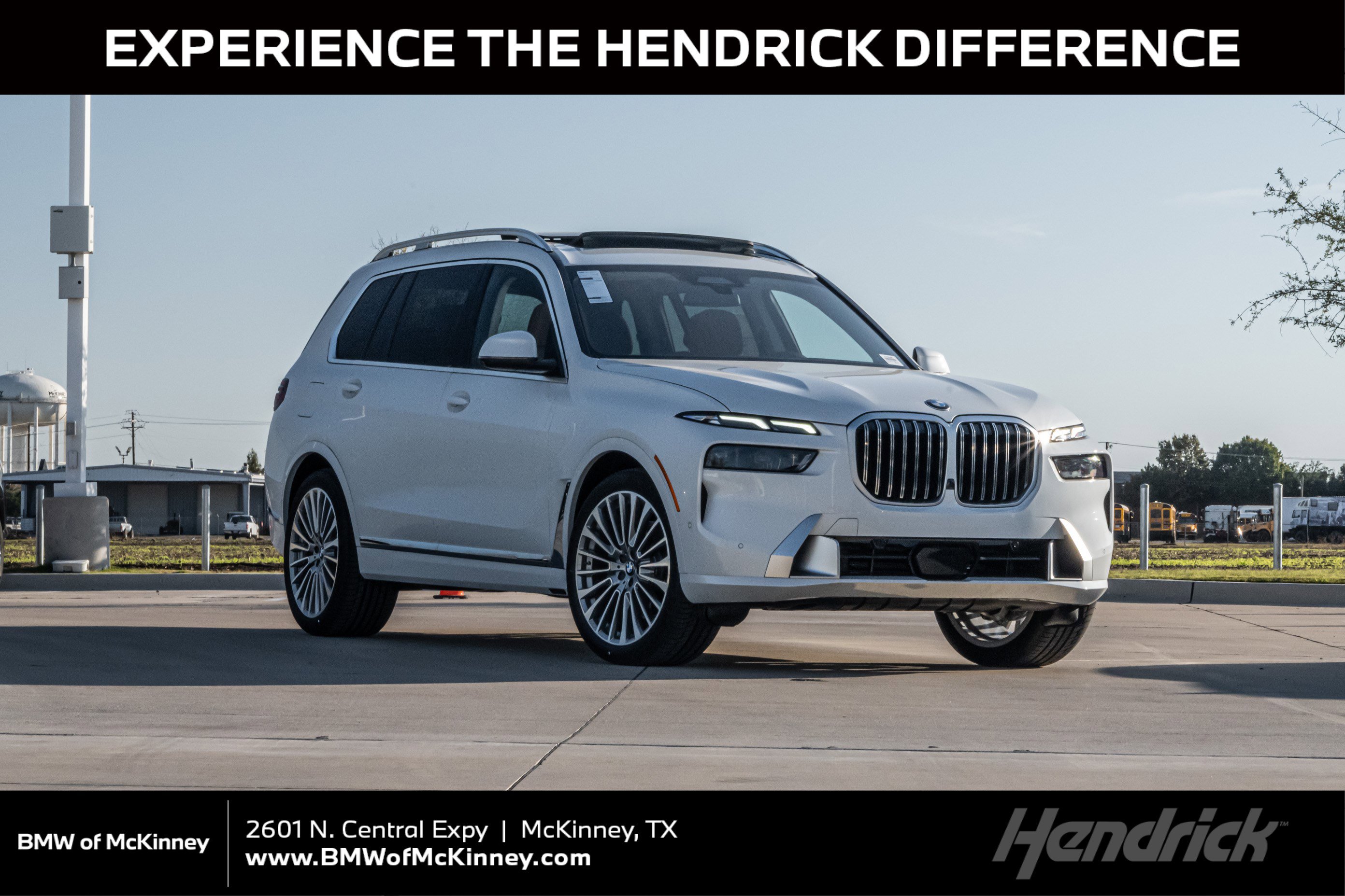 New 2026 BMW X7 xDrive40i w/ Executive Package image 1