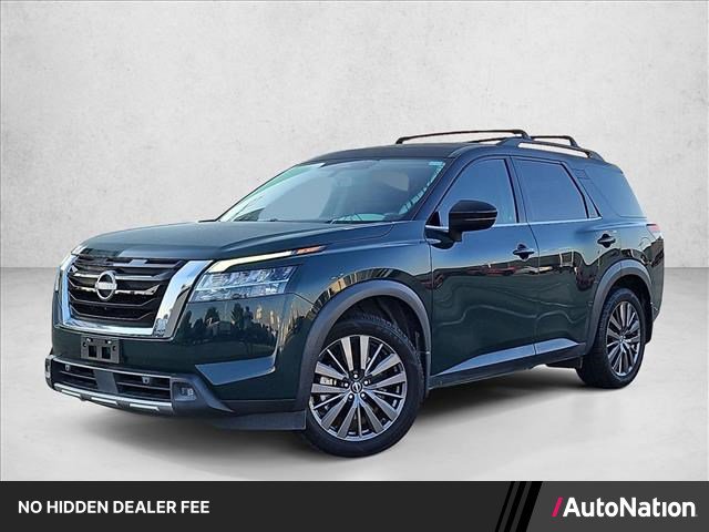 Used 2022 Nissan Pathfinder SL w/ SL Premium Package
