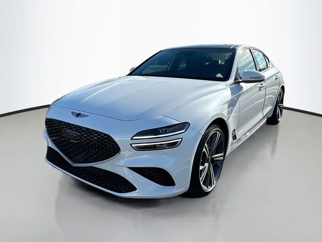 Certified 2025 Genesis G70 3.3T Advanced