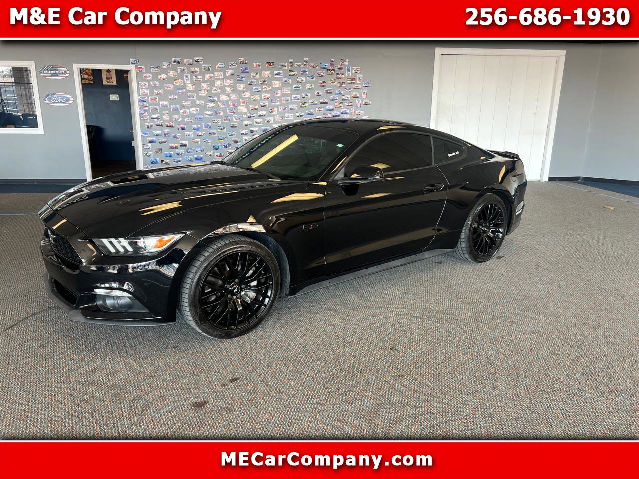 Used 2016 Ford Mustang GT Premium w/ Equipment Group 401A image 1