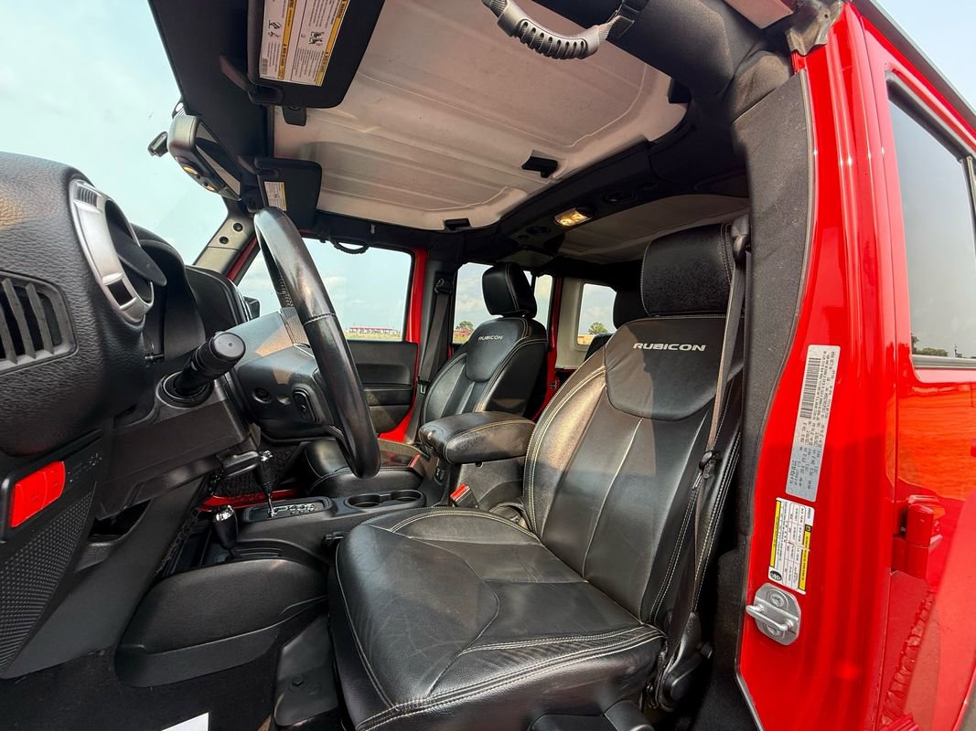 Used 2017 Jeep Wrangler Unlimited Rubicon image 8