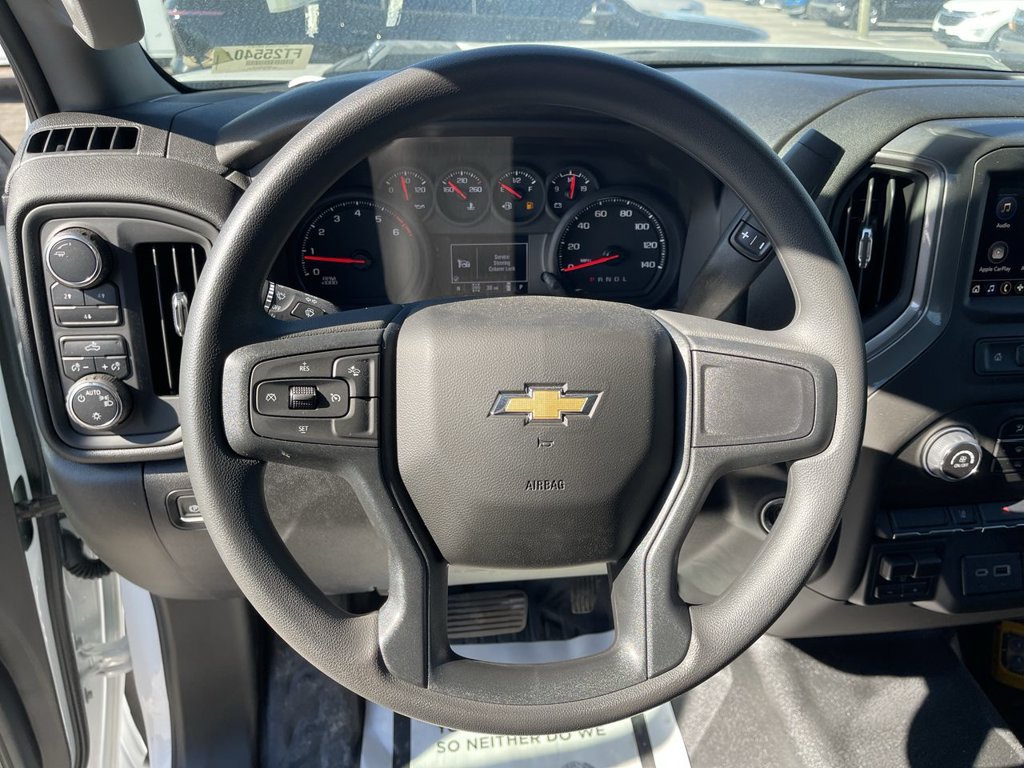 New 2025 Chevrolet Silverado 3500 W/T AWD/4WD image 13