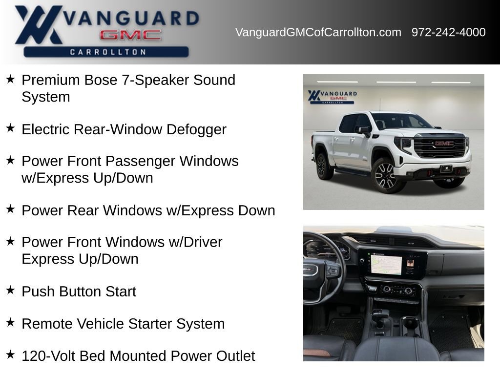 Used 2024 GMC Sierra 1500 AT4 w/ Technology Package AWD/4WD image 12