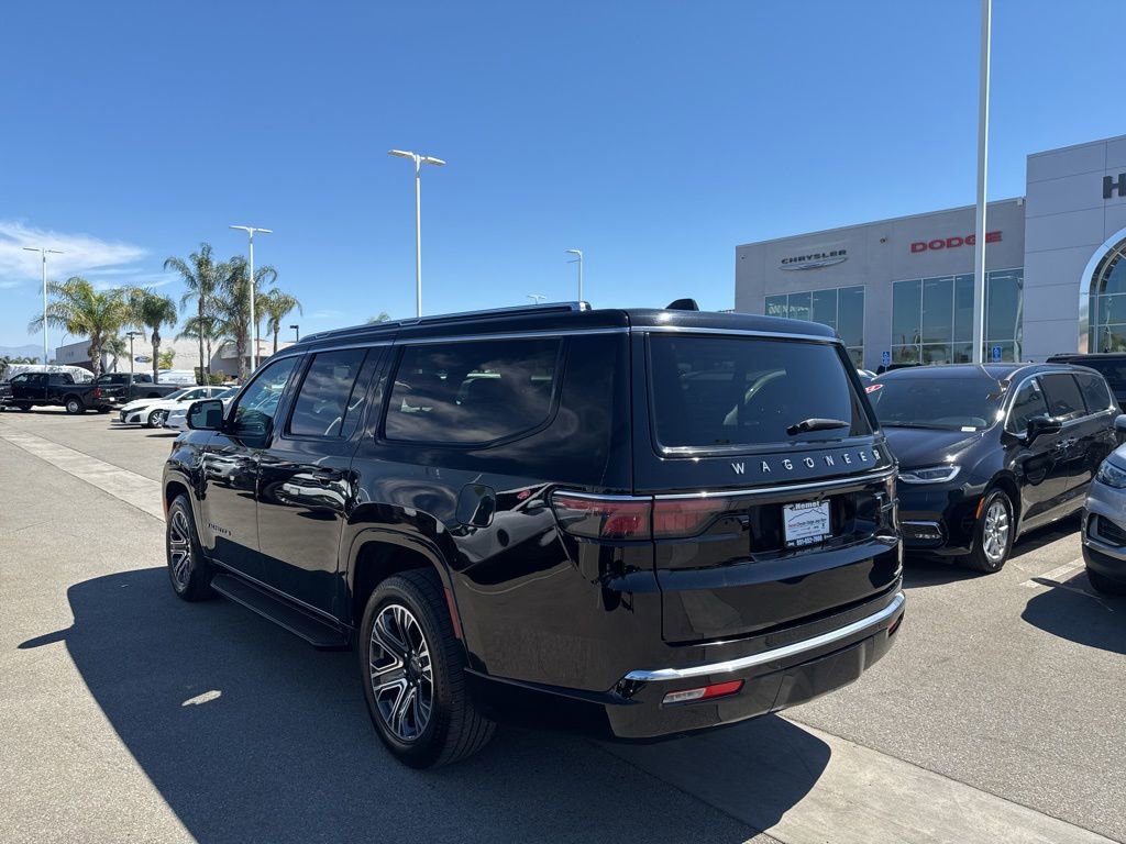 Used 2024 Jeep Wagoneer L Series II w/ Flexible Seating Group image 6