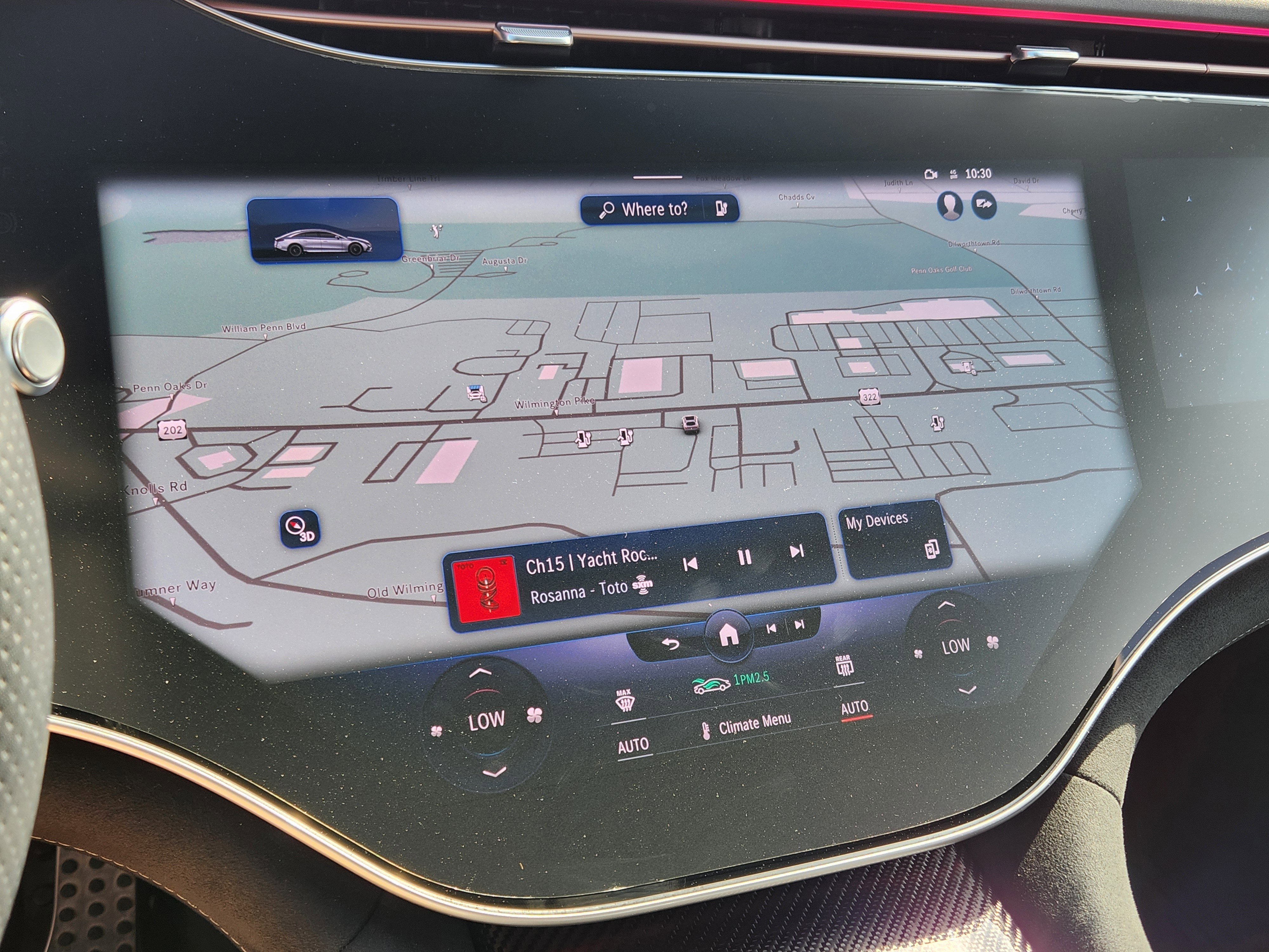 Used 2022 Mercedes-Benz EQS AMG 4MATIC image 19