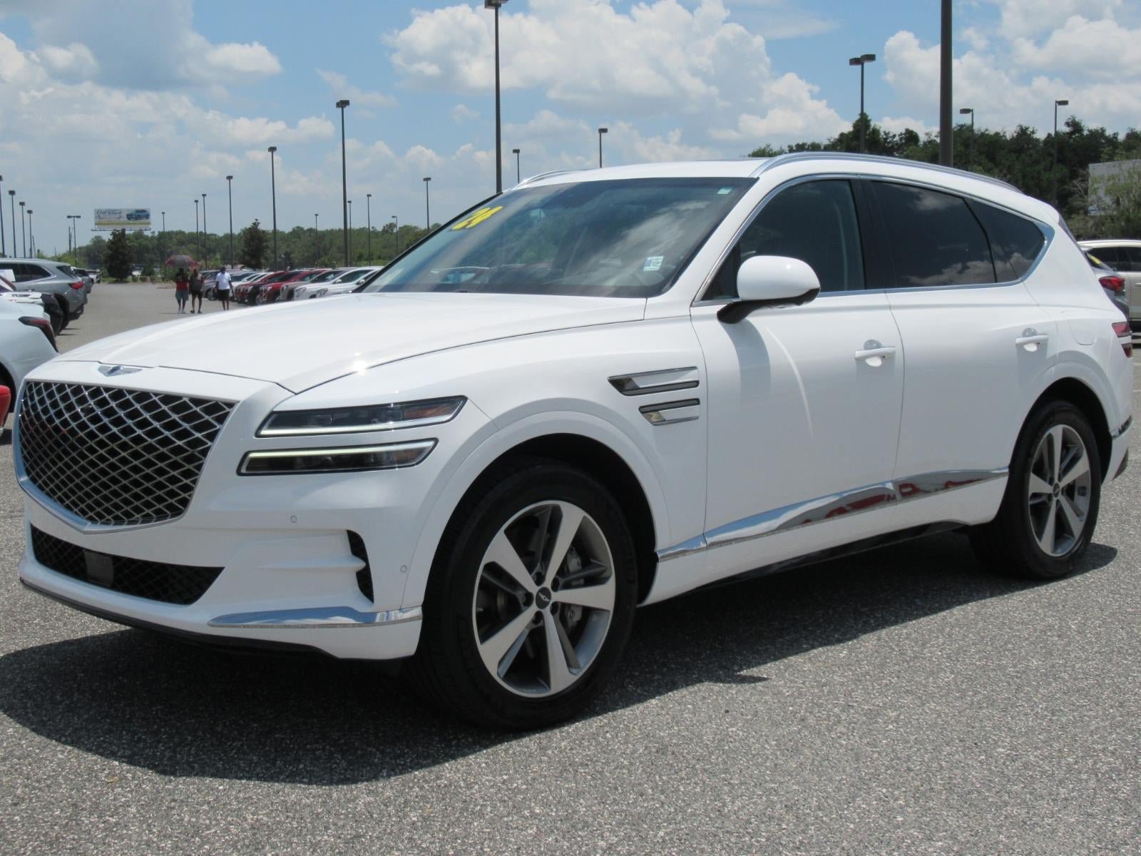 Used 2024 Genesis GV80 3.5T Advanced w/ Advanced Package AWD/4WD image 3