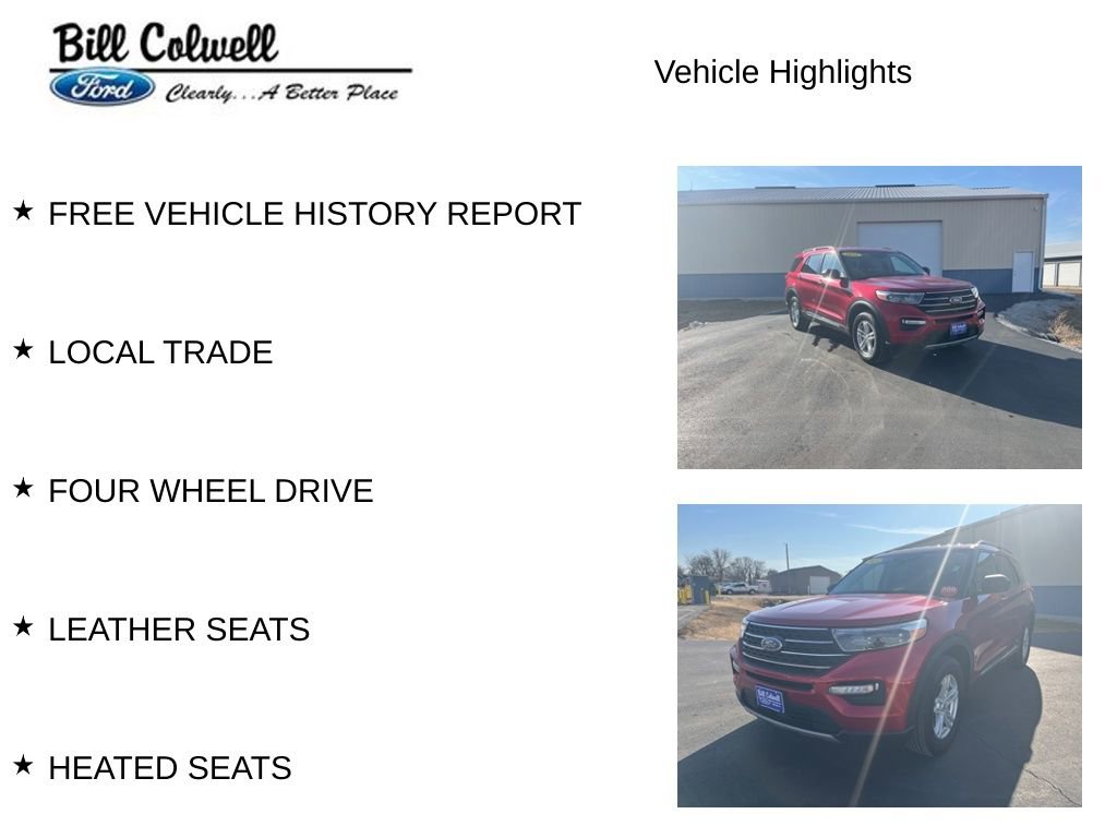 Used 2021 Ford Explorer XLT w/ Equipment Group 202A image 11