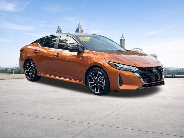 Certified 2024 Nissan Sentra SR w/ SR Premium Package FWD image 30