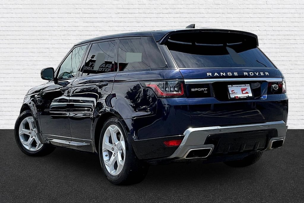 Used 2020 Land Rover Range Rover Sport HSE AWD/4WD image 4