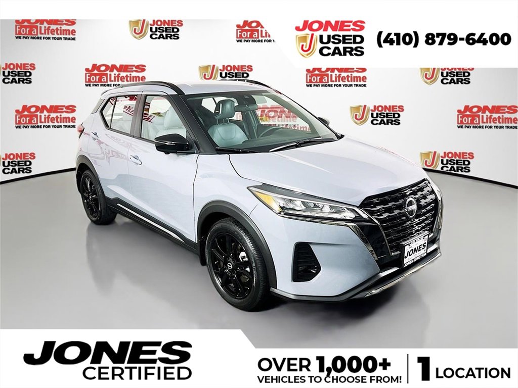 Certified 2023 Nissan Kicks SR w/ SR Premium Package