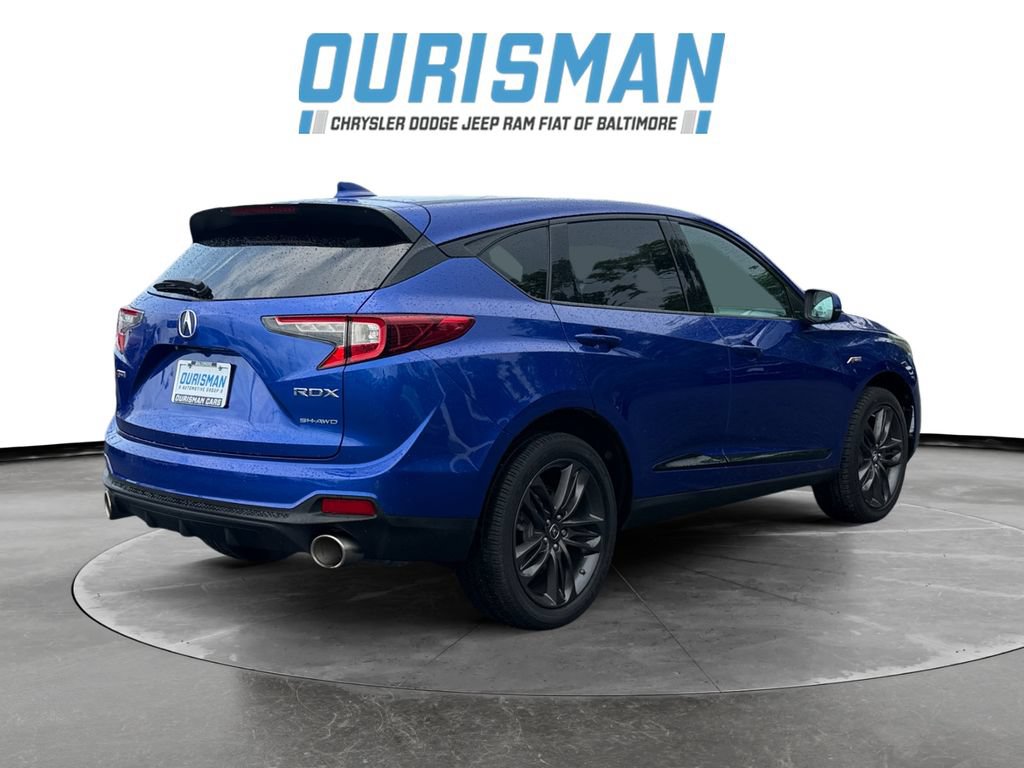 Used 2019 Acura RDX A-Spec AWD/4WD image 6