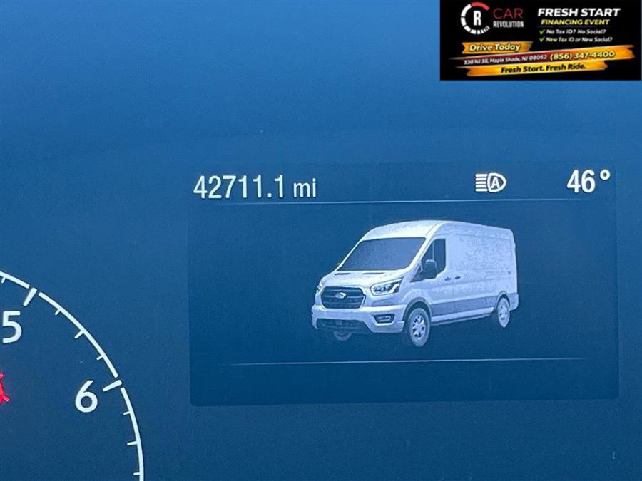 Used 2022 Ford Transit 250 148 High Roof Extended AWD image 17