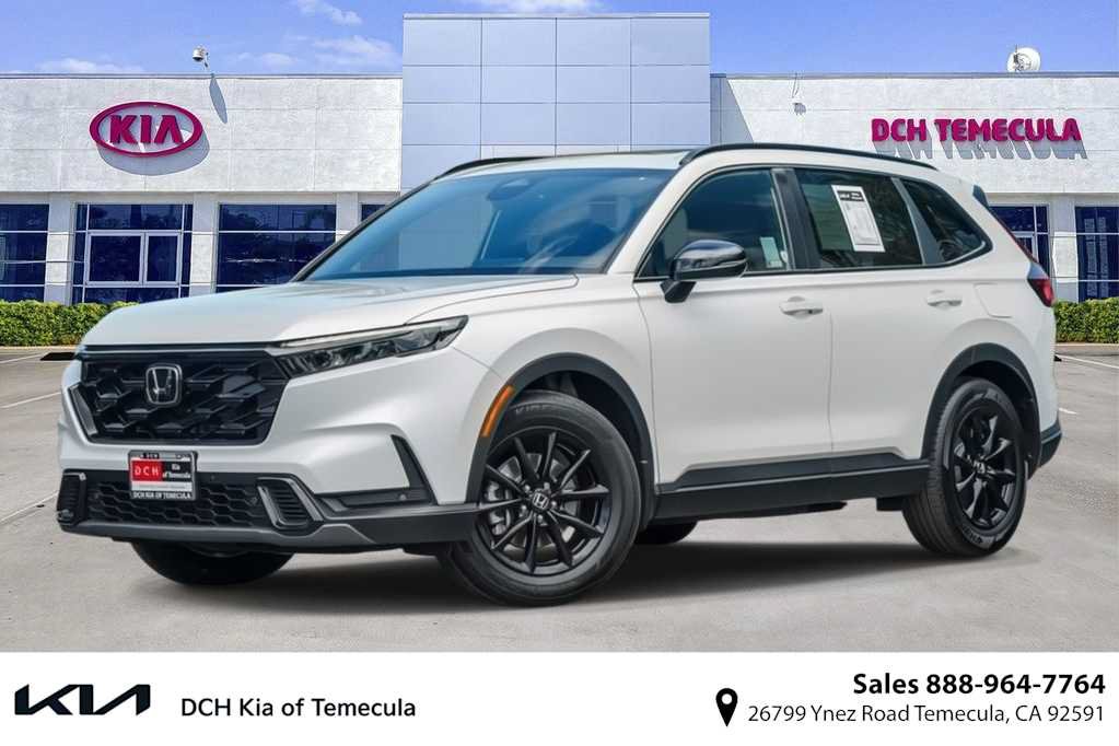 Used 2026 Honda CR-V Sport-L video 1