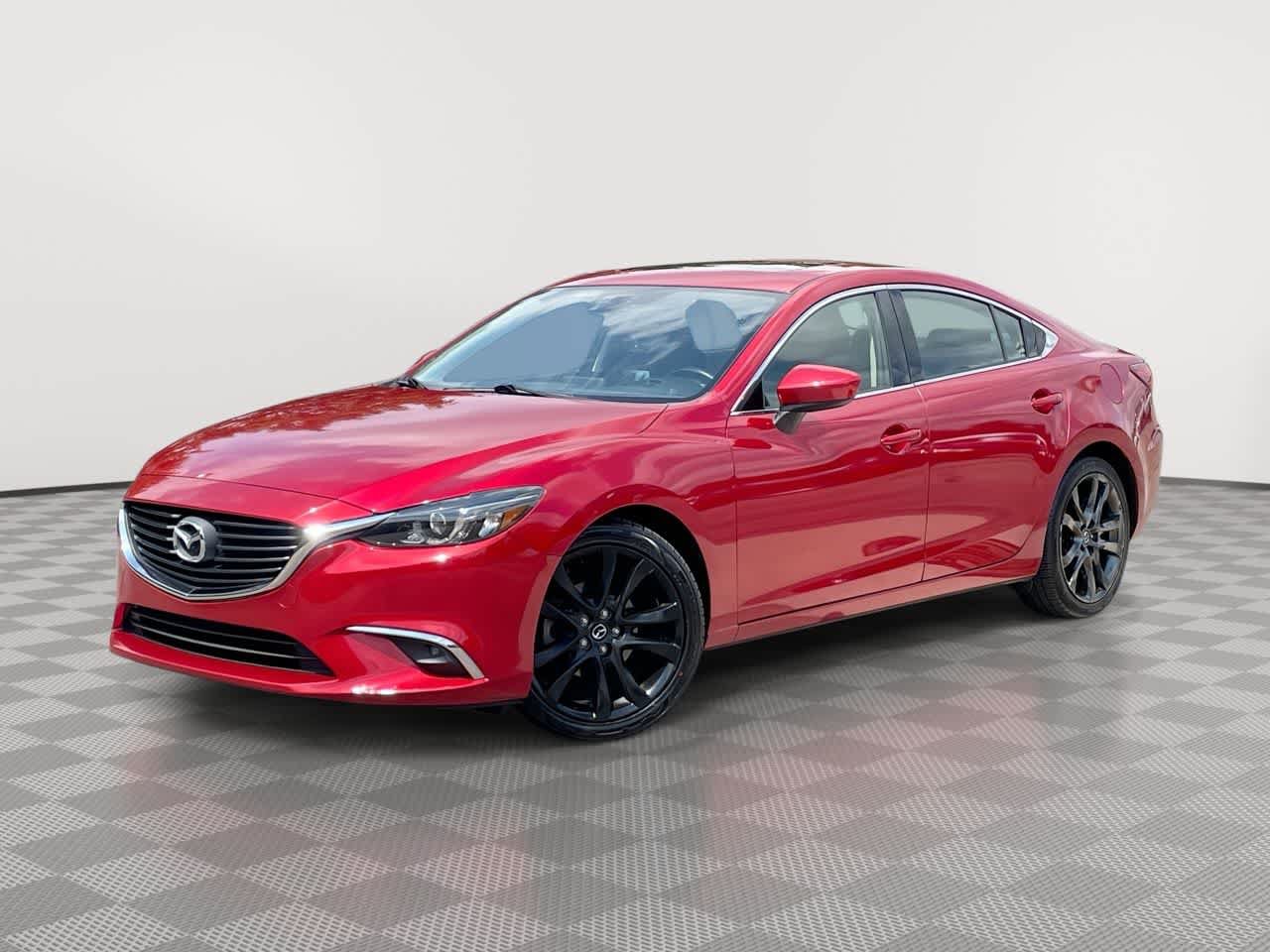 Used 2016 MAZDA MAZDA6 Grand Touring FWD image 1