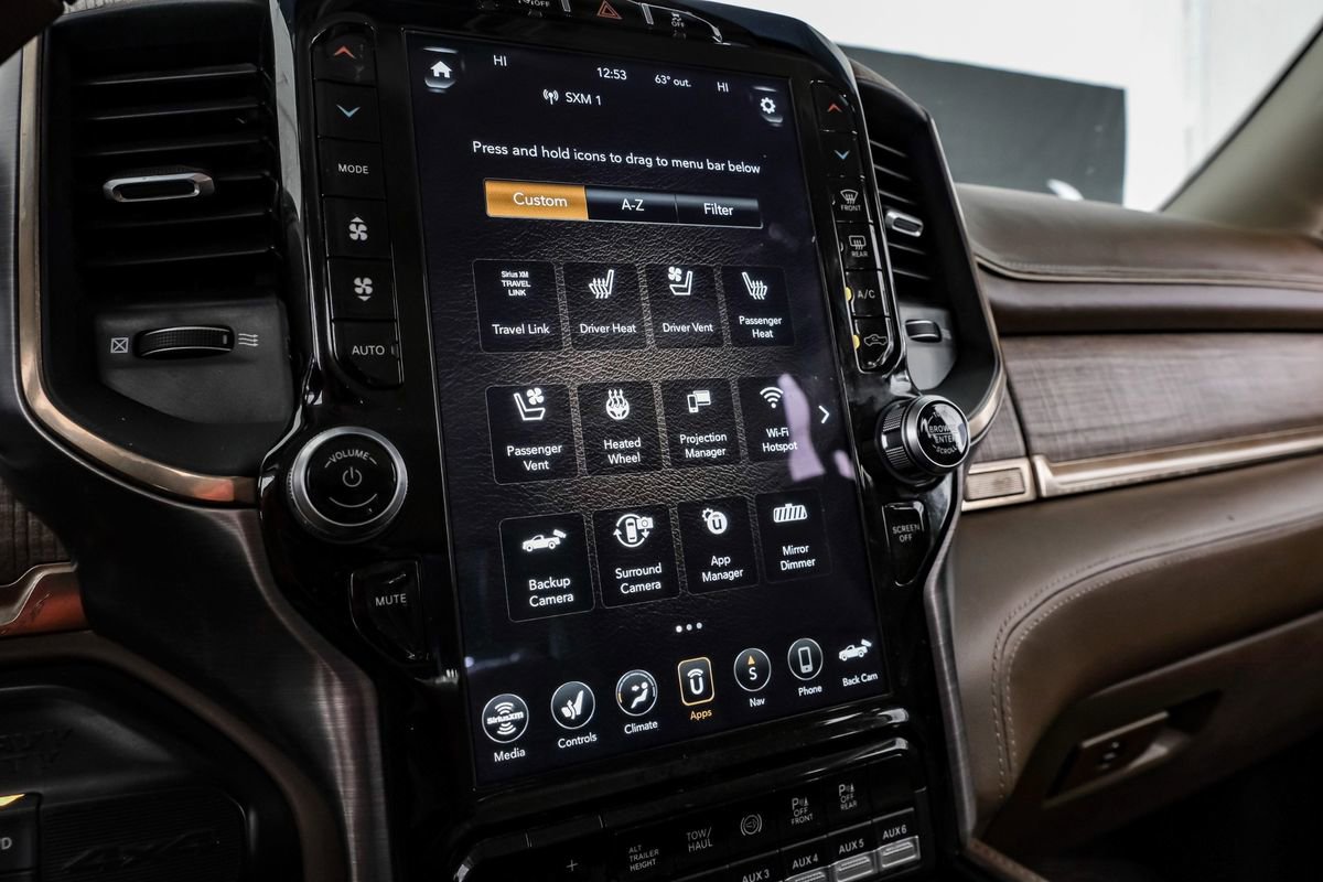 Used 2020 RAM 3500 Limited image 33