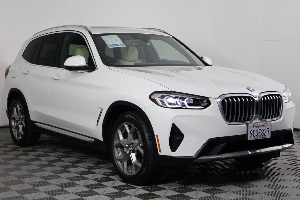 Certified 2023 BMW X3 sDrive30i w/ Convenience Package RWD image 3