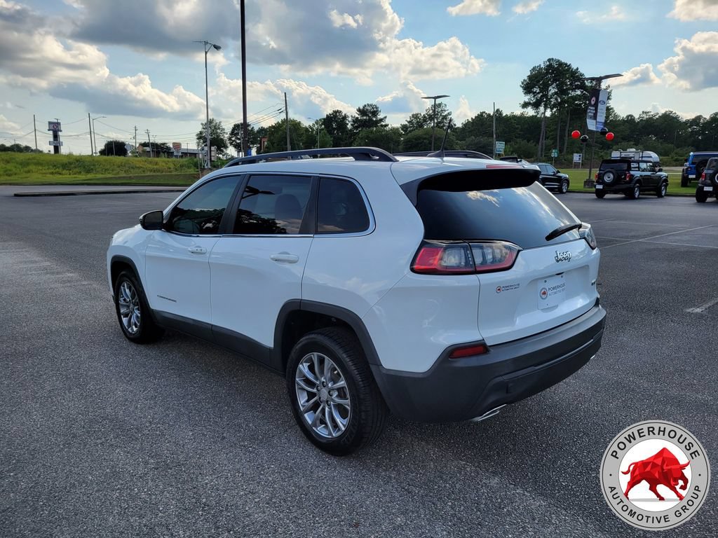 Used 2022 Jeep Cherokee Latitude Lux w/ Sun & Sound Group FWD image 3