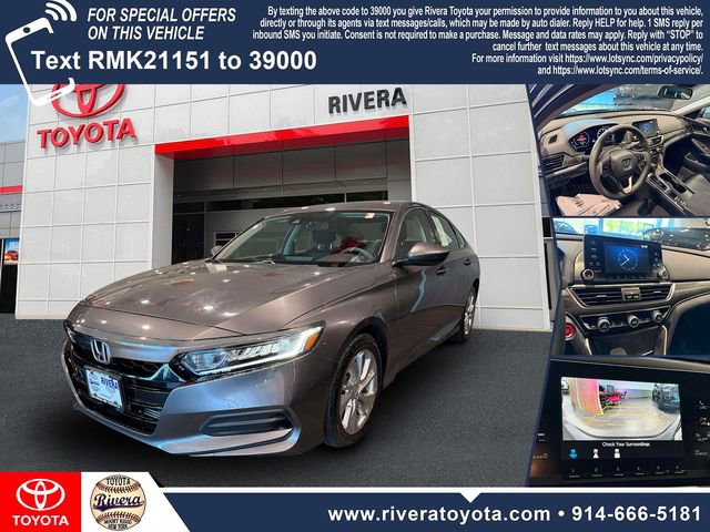 Used 2018 Honda Accord LX image 1