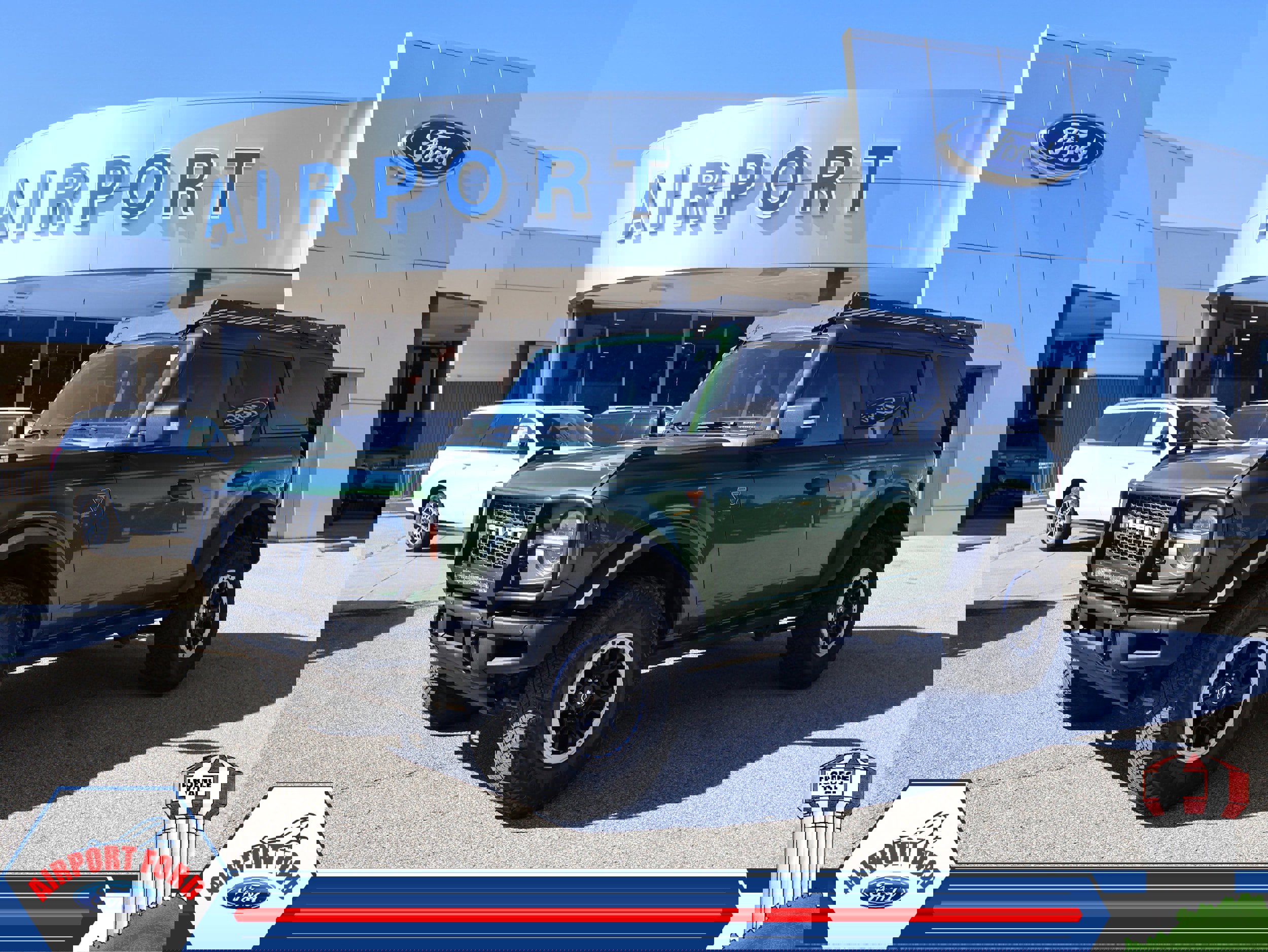 Used 2022 Ford Bronco Badlands w/ Sasquatch Package image 1