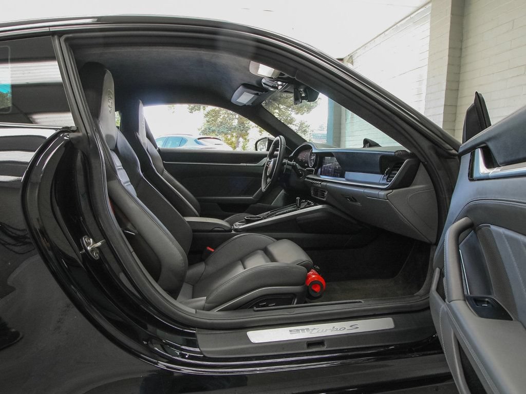 Used 2021 Porsche 911 Turbo S AWD/4WD image 27