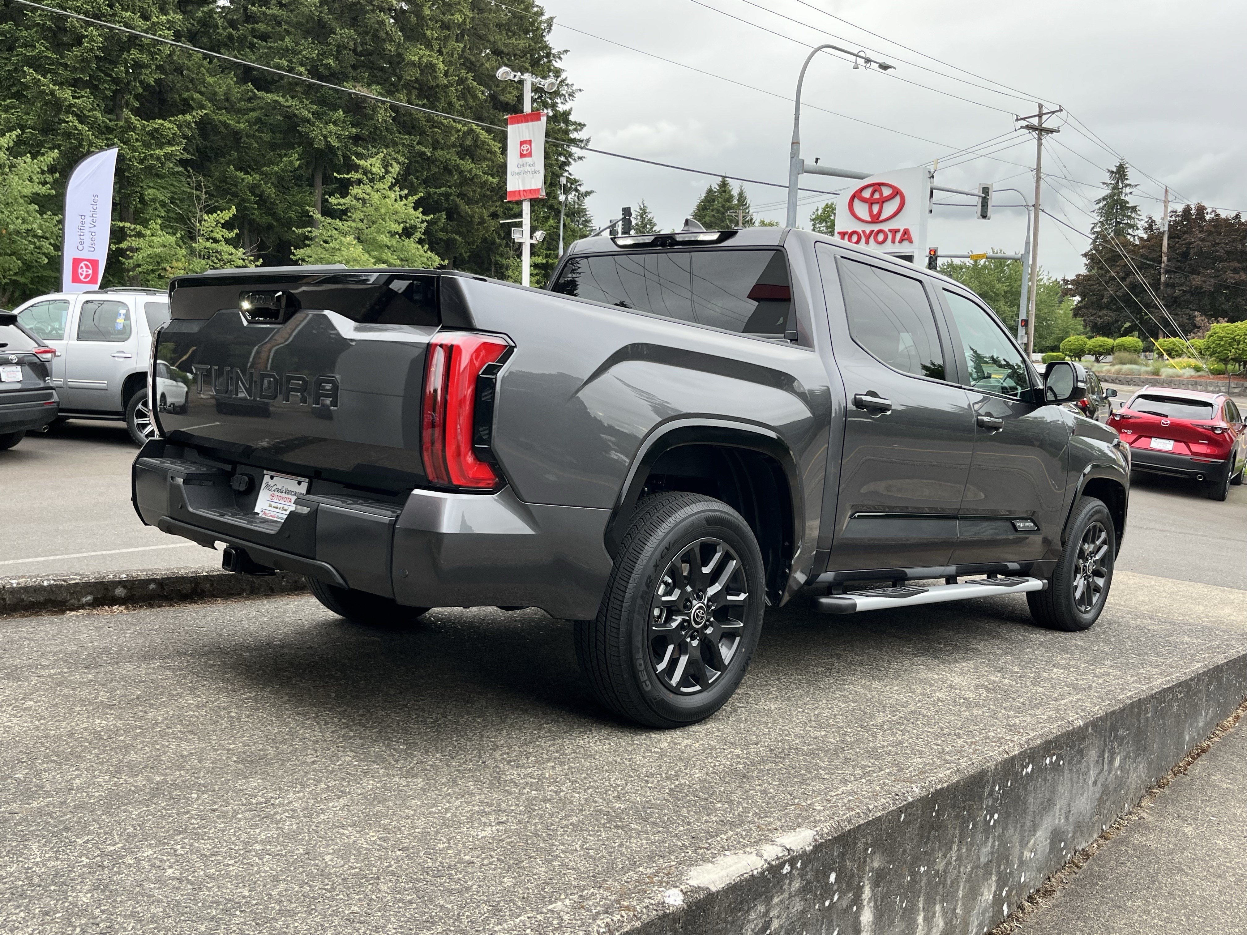 Certified 2024 Toyota Tundra Platinum AWD/4WD image 8
