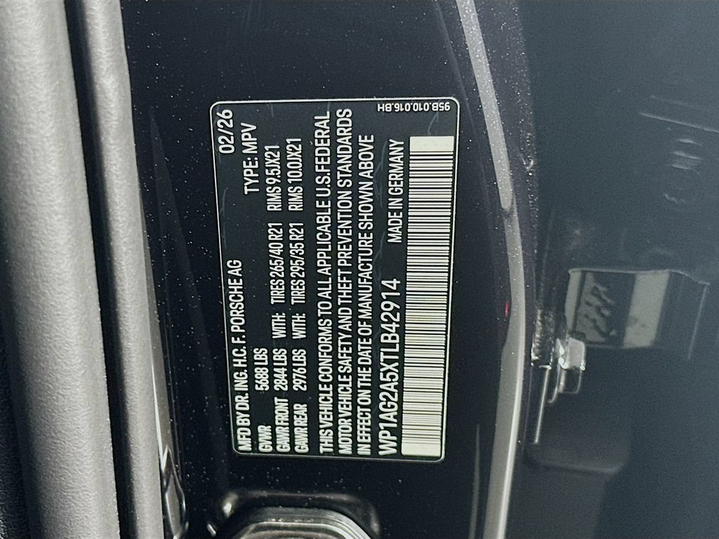 New 2026 Porsche Macan S AWD/4WD image 35