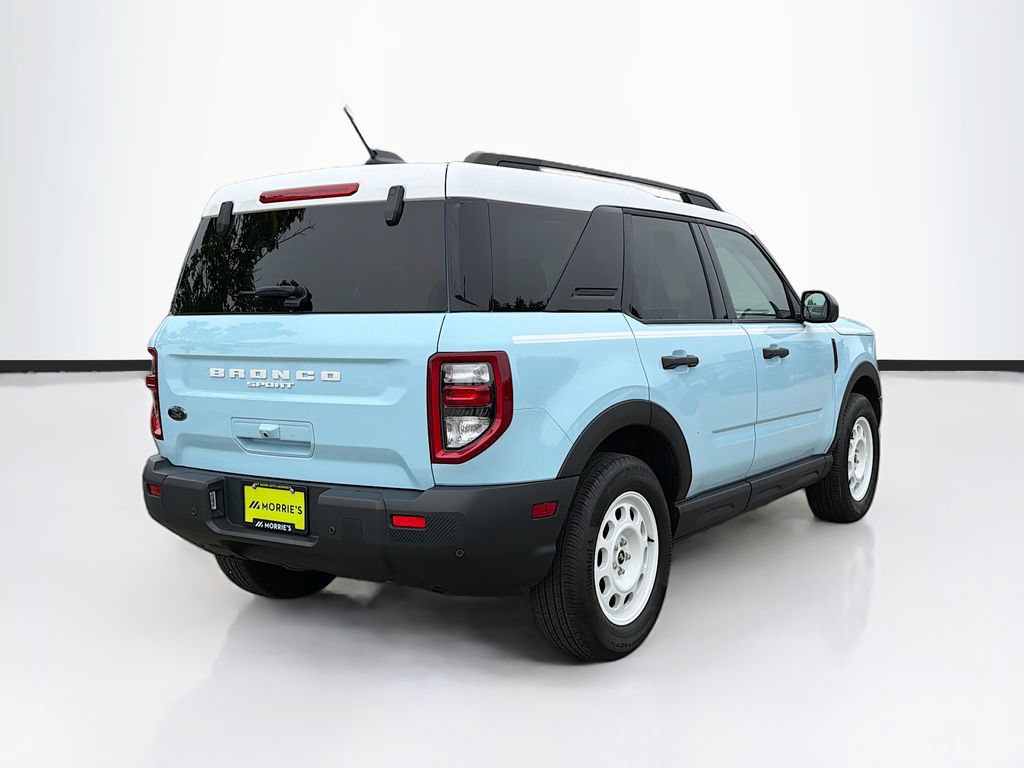 Used 2025 Ford Bronco Sport Heritage w/ Convenience Package AWD/4WD image 5