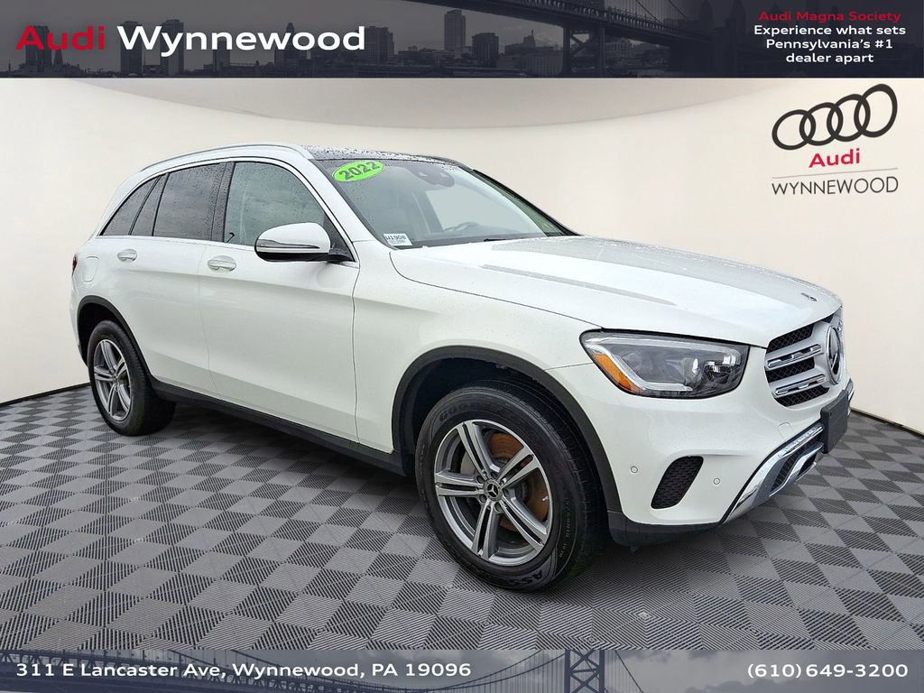 Used 2022 Mercedes-Benz GLC 300 GLC 300