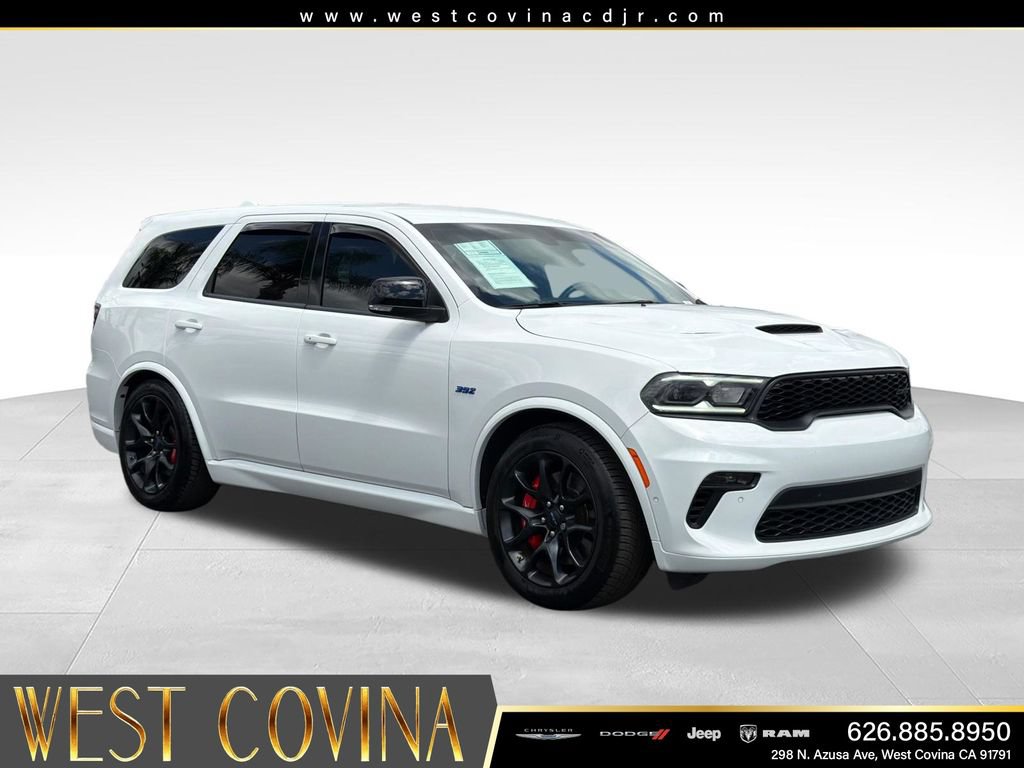 Used 2021 Dodge Durango SRT w/ Black Package AWD/4WD image 1