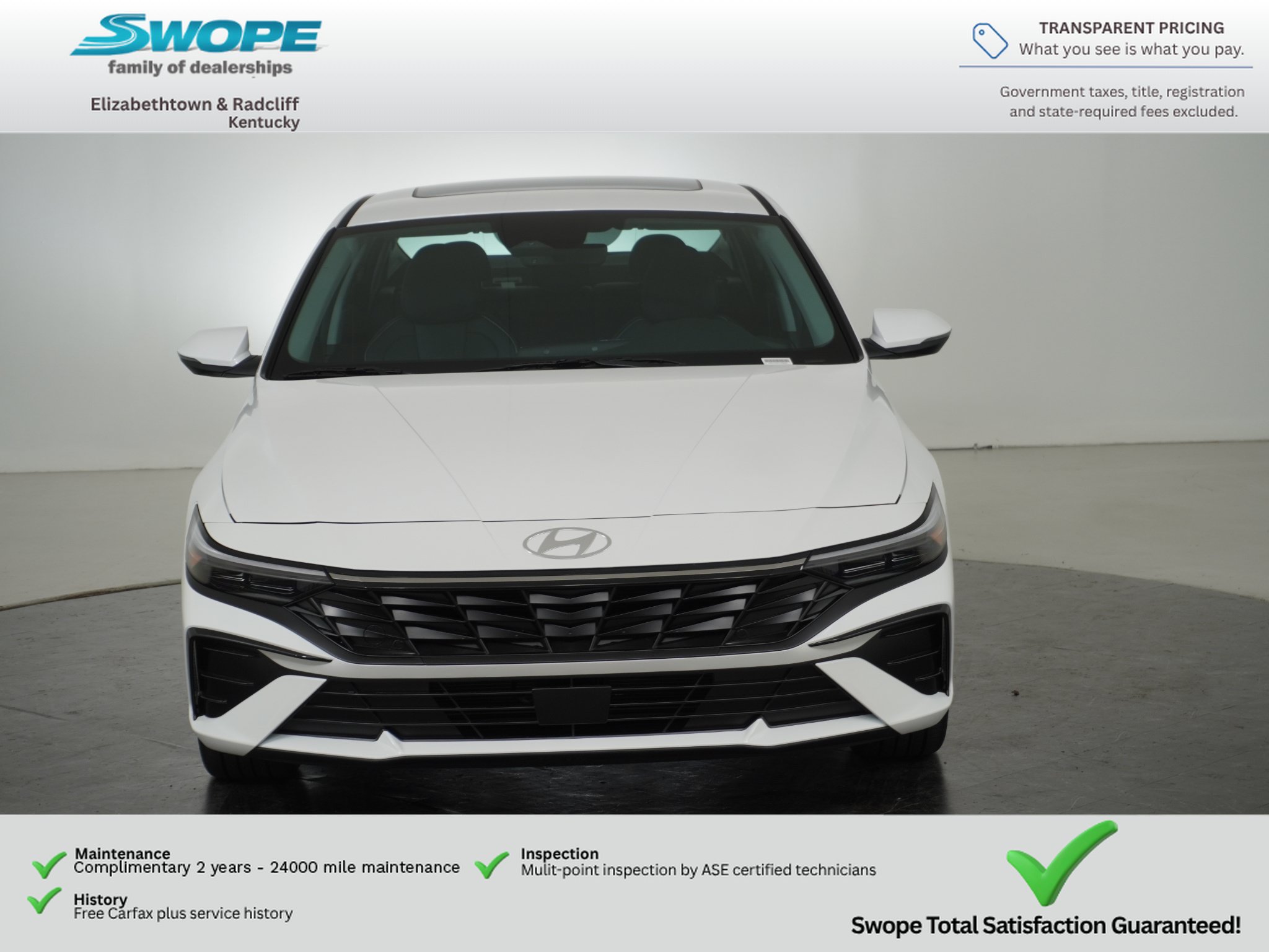 New 2026 Hyundai Elantra Limited FWD image 8