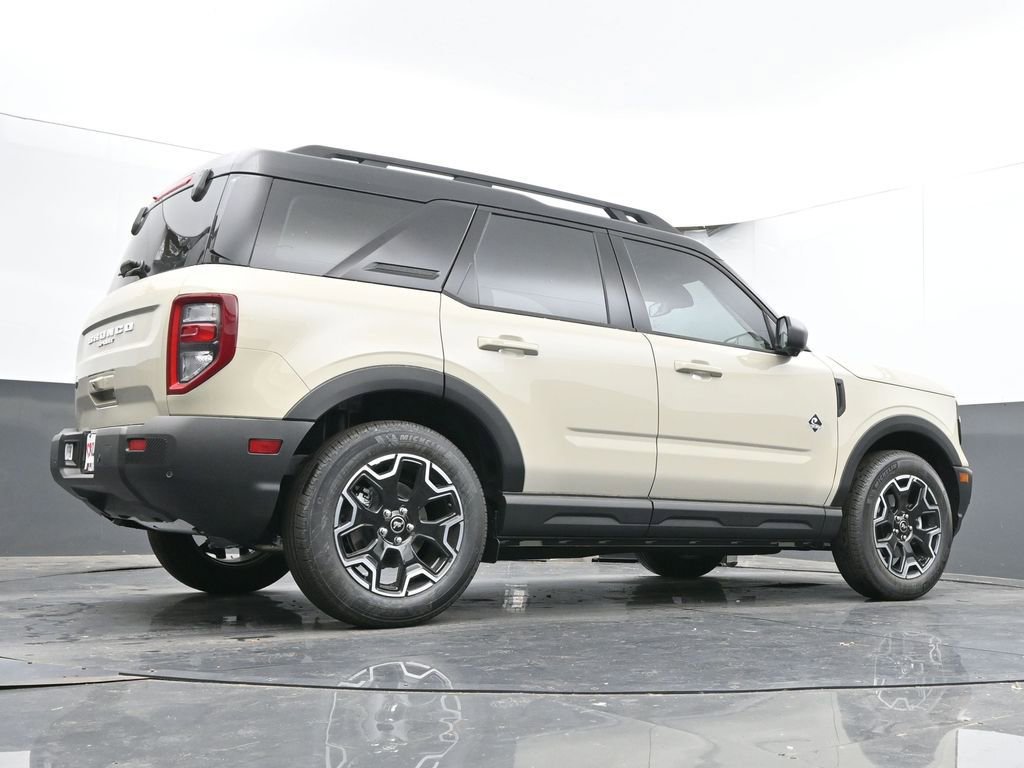 New 2025 Ford Bronco Sport Outer Banks w/ Outer Banks Tech Package+ image 50