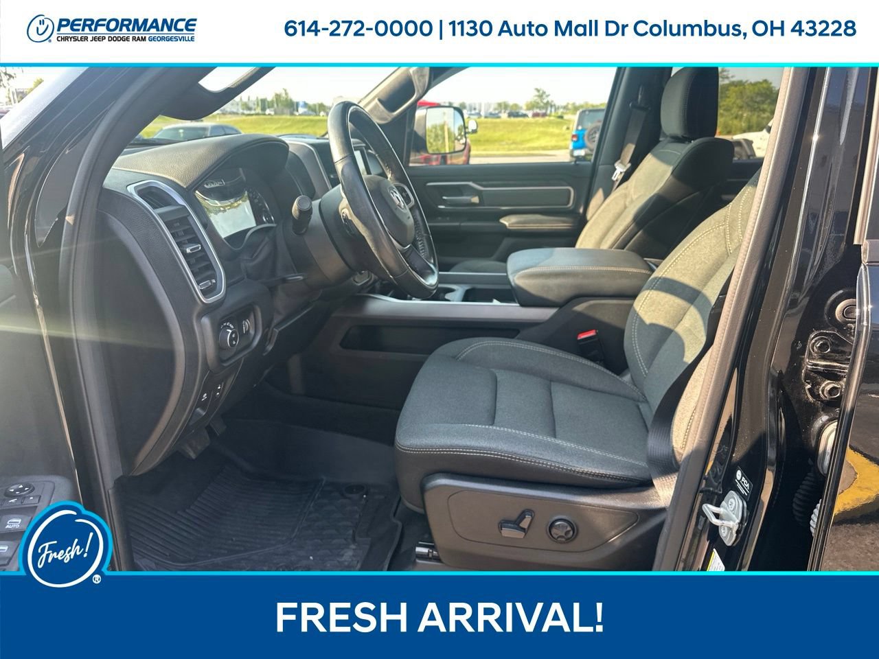 Used 2021 RAM 1500 Big Horn AWD/4WD image 14