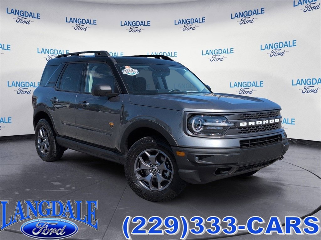 Used 2024 Ford Bronco Sport Badlands w/ Premium Package