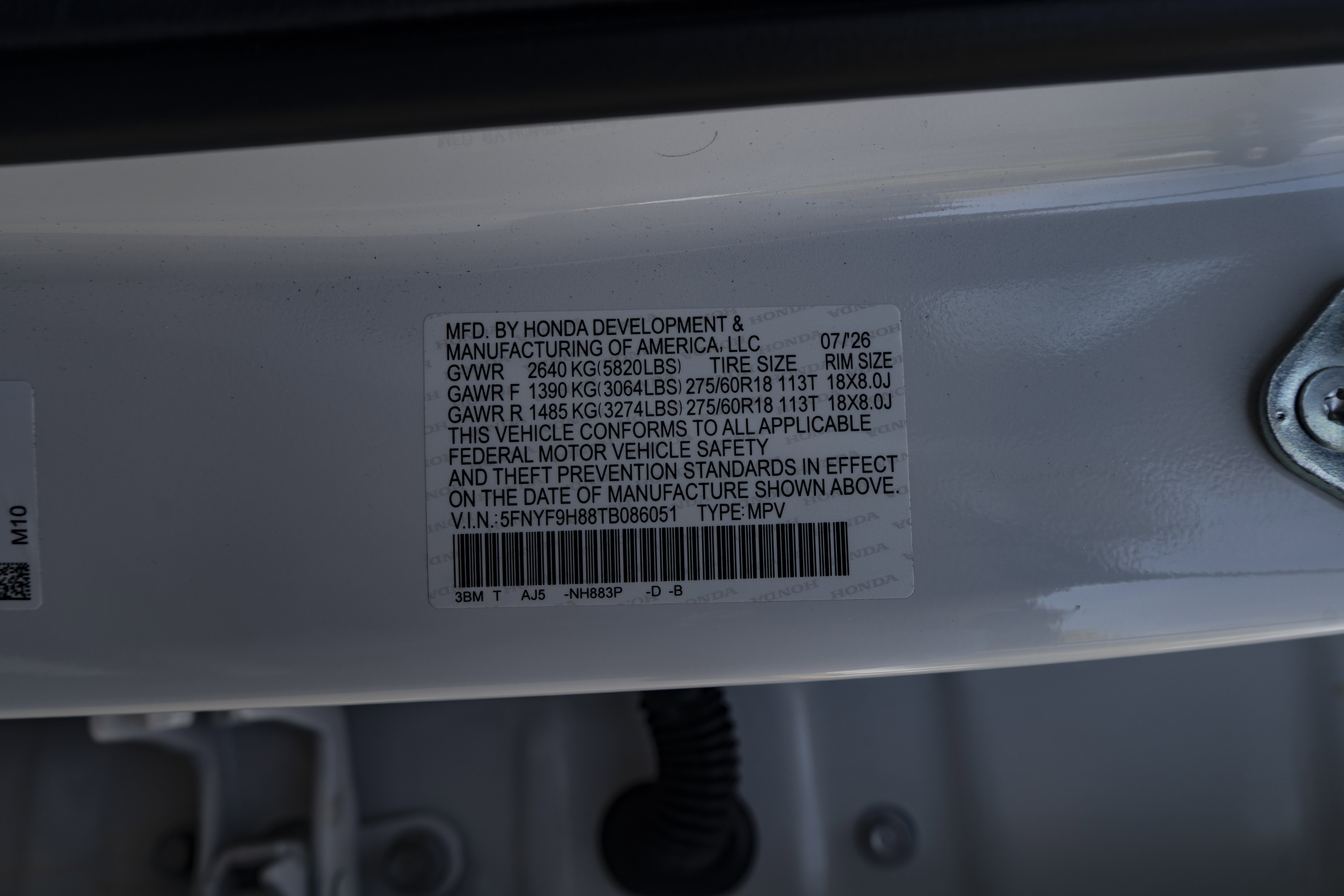 Used 2026 Honda Passport TrailSport Elite image 48