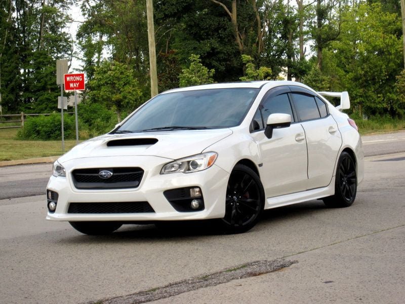 Used 2016 Subaru WRX Premium AWD/4WD image 3