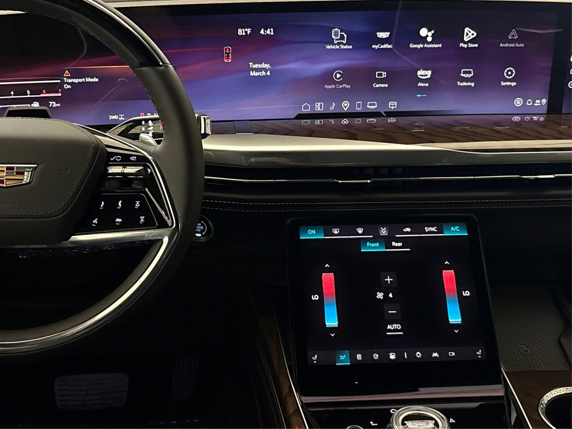 New 2025 Cadillac Escalade ESV Sport Platinum image 16