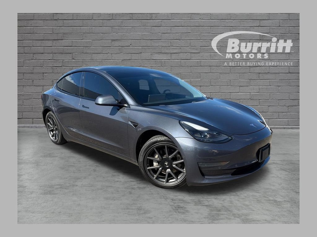 Used 2021 Tesla Model 3 Long Range