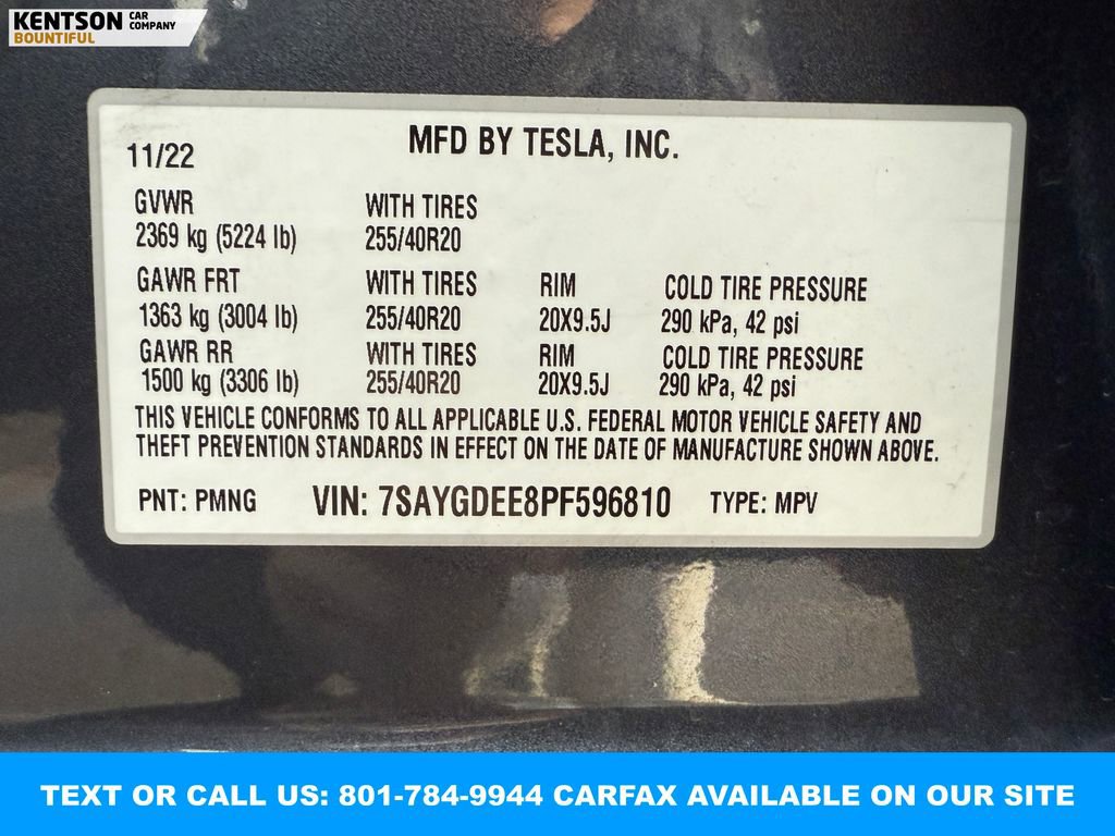 Used 2023 Tesla Model Y Long Range image 35