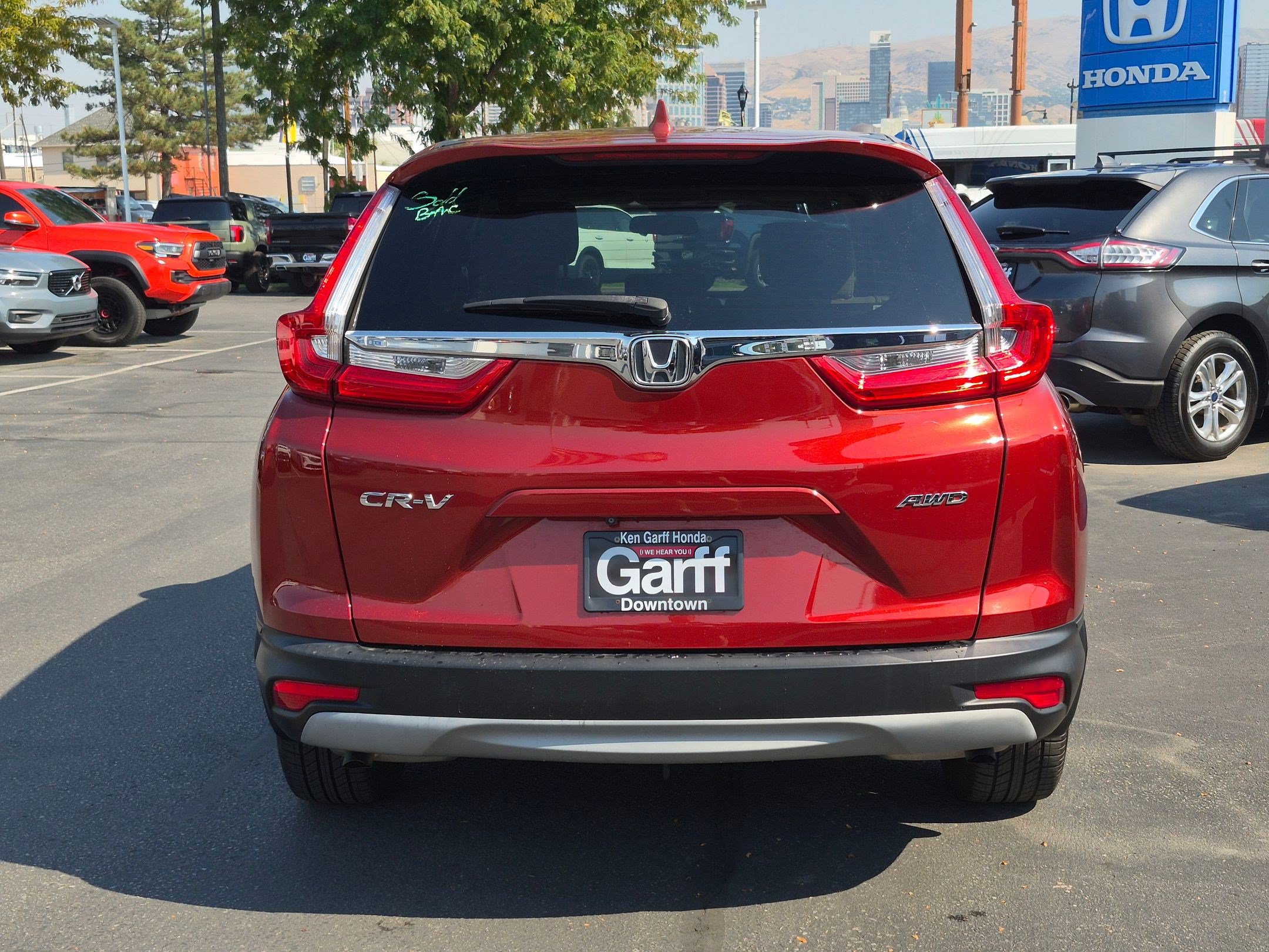 Used 2018 Honda CR-V EX image 7