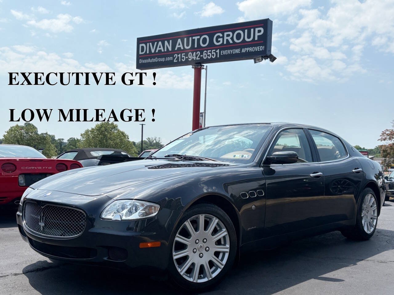 Used 2008 Maserati Quattroporte Executive GT