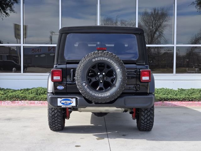 Certified 2021 Jeep Wrangler Unlimited Sport image 6