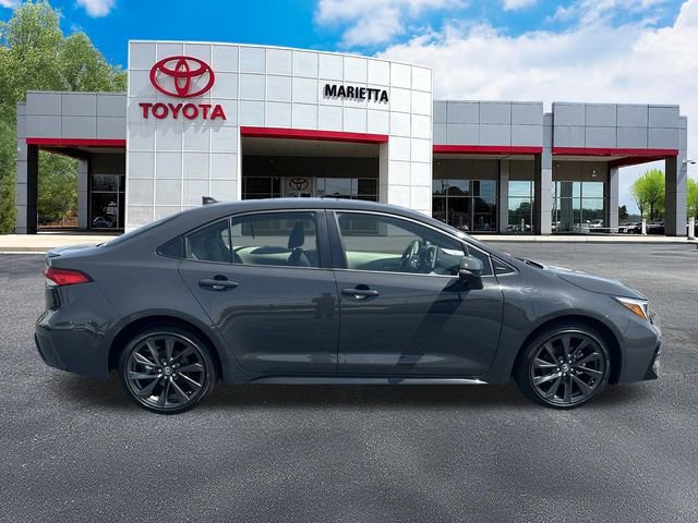 Certified 2025 Toyota Corolla SE w/ SE Premium Package image 33