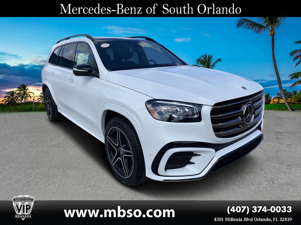 New 2026 Mercedes-Benz GLS 450 4MATIC