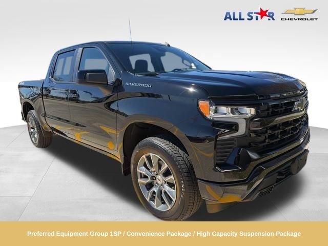 Used 2025 Chevrolet Silverado 1500 RST