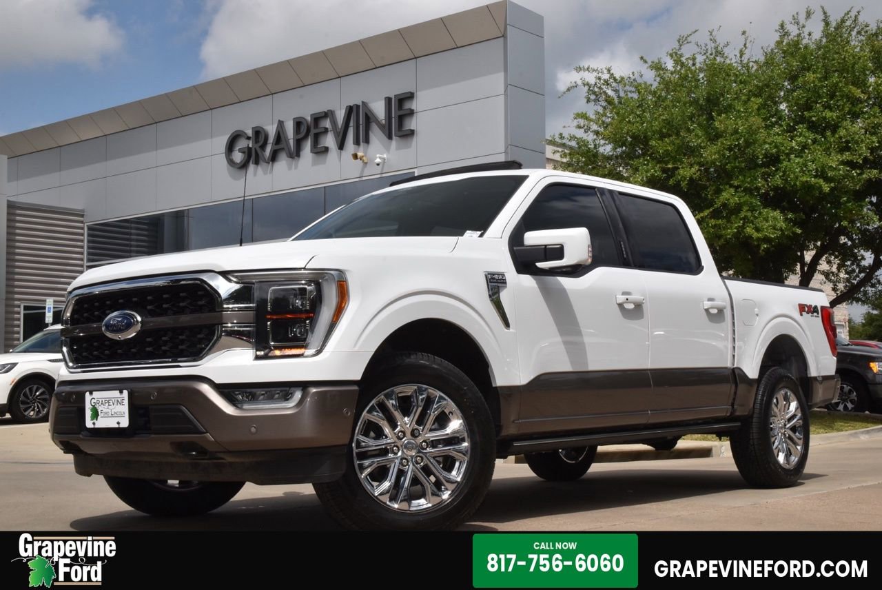 Used 2022 Ford F150 King Ranch w/ Equipment Group 601A High AWD/4WD image 1