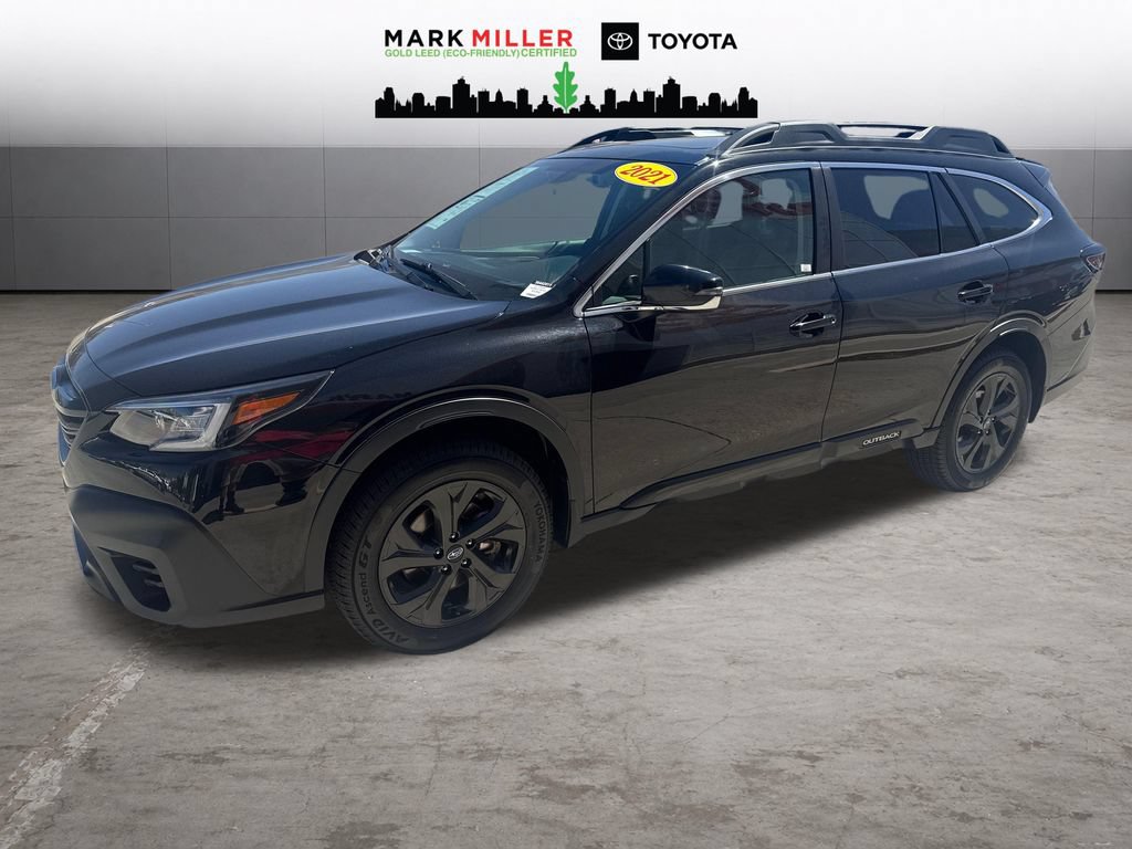 Used 2021 Subaru Outback Onyx Edition XT w/ Popular Package #2