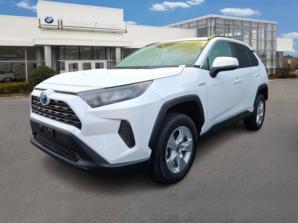 Used 2021 Toyota RAV4 LE