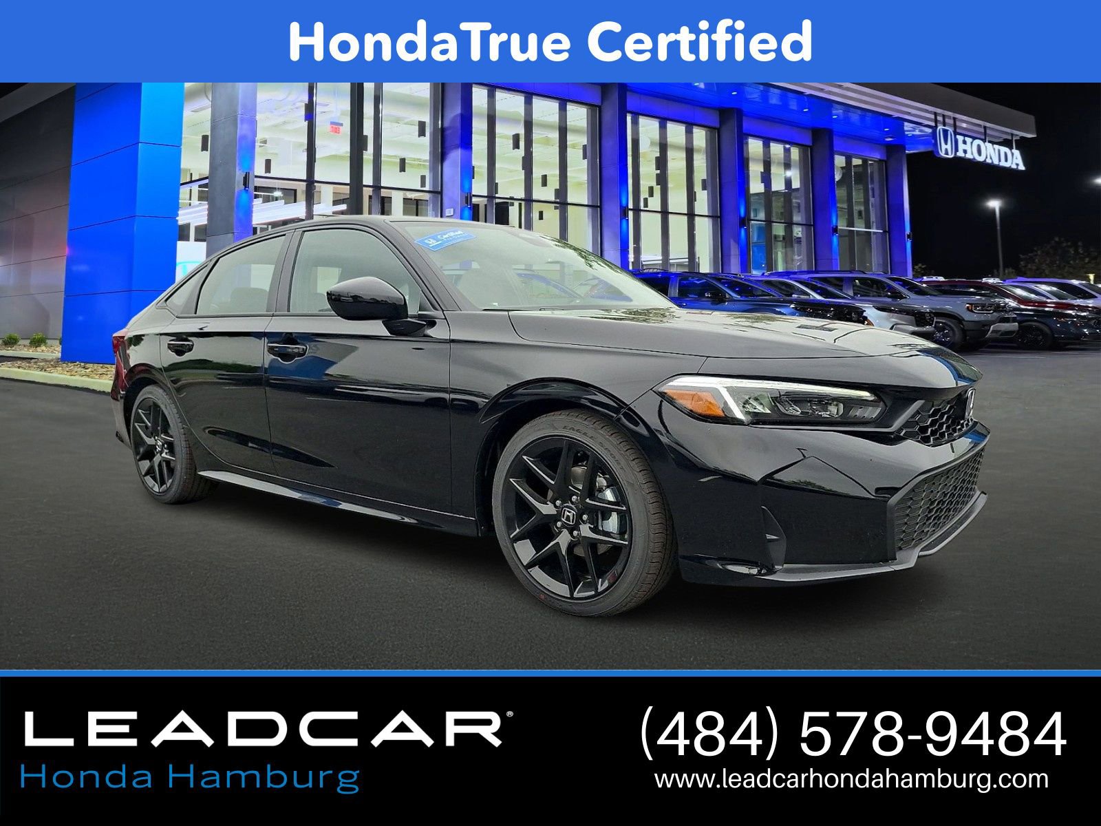 Certified 2026 Honda Civic Sport video 1