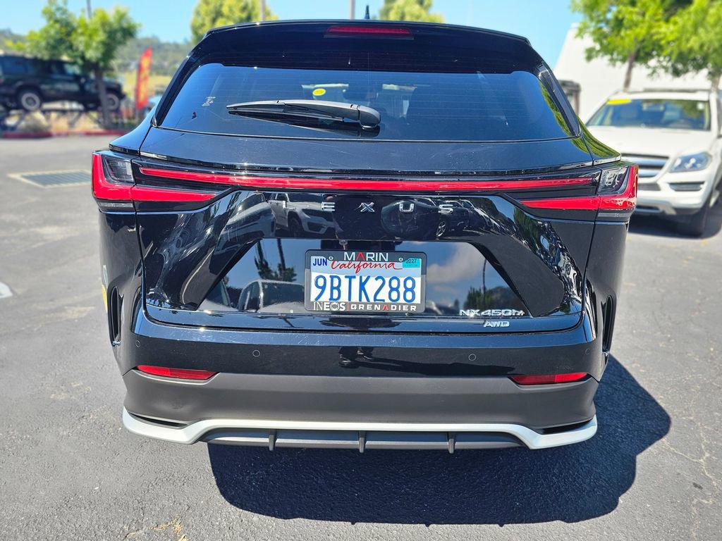 Used 2022 Lexus NX 450h+ F Sport w/ Vision Package AWD/4WD image 3